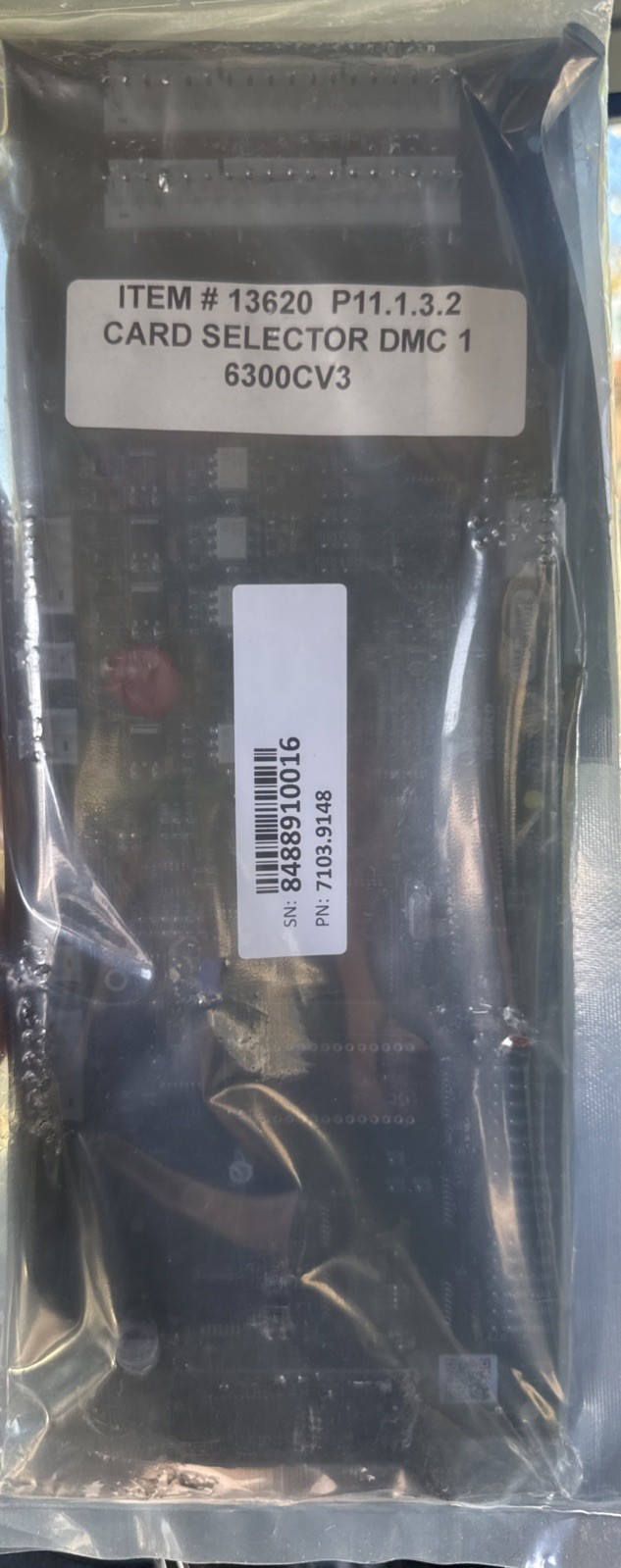 Thyssenkrupp Elevator DMC-I Selector Board 6300CV3 Sealed New