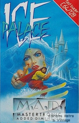 Ice Palace - Mastertronic - 1986 - Commodore 64 / 128