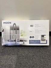Moen Edwyn 87807SRS One-Handle Pre-Rinse Spring Pulldown Kitchen Faucet