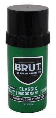 (3 PACK) Brut Deodorant 2.7oz Round Solid Classic