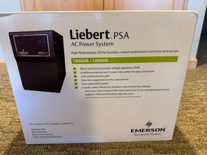 Liebert PSA1000MT3-120U - UPS (Uninterrupted Power Supply), New, Unopened 
