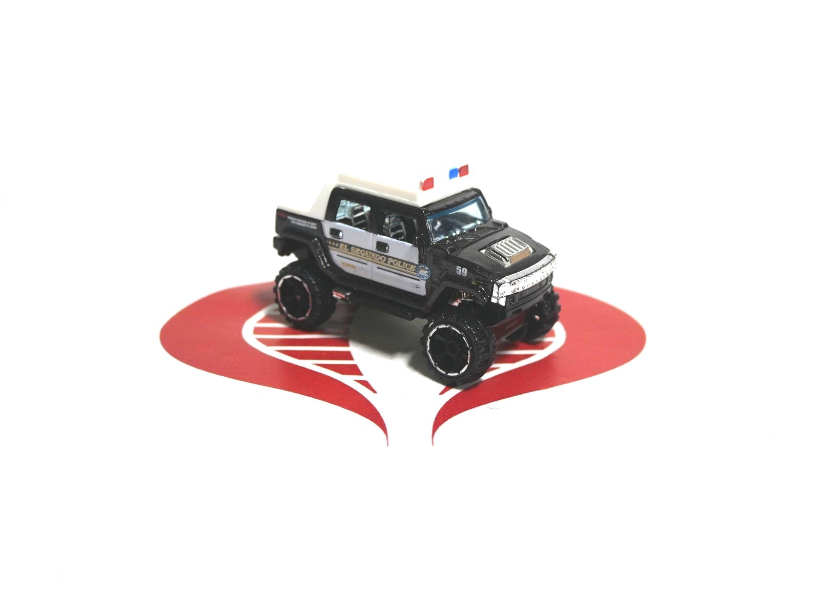 HOT WHEELS 1:64 2011 Hummer H2 SUT