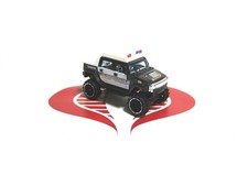 HOT WHEELS 1:64 2011 Hummer H2 SUT