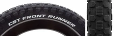 CST Premium Front Runner 20x3.3 Fat Bike Tire with Micro-Knurled Tread,