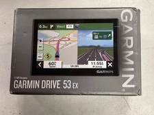 Garmin 010-02858-02 Drive 53 GPS Navigator High-Resolution Touchscreen, Black