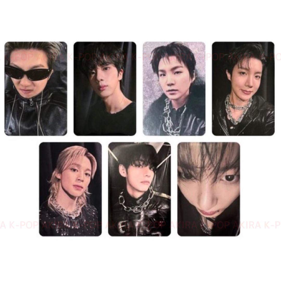 BTS 2026 FESTA LUCKY DRAW PHOTO CARD JAPAN weverse UNIVERSAL