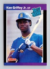 81374  1989 Bowman #220 Ken Griffey Jr. RC 