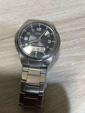 Casio Wave-Ceptor Digital-Analog Solar Men Wave Scepter Radio Vintage 230123473