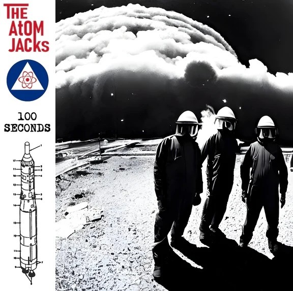 The Atom Jacks 100 Seconds (Vinyl LP)