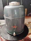 vintage cooler metal