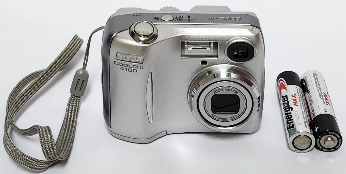Nikon COOLPIX Nikon Coolpix 4100 3-9.9x Digital Cameras for sale