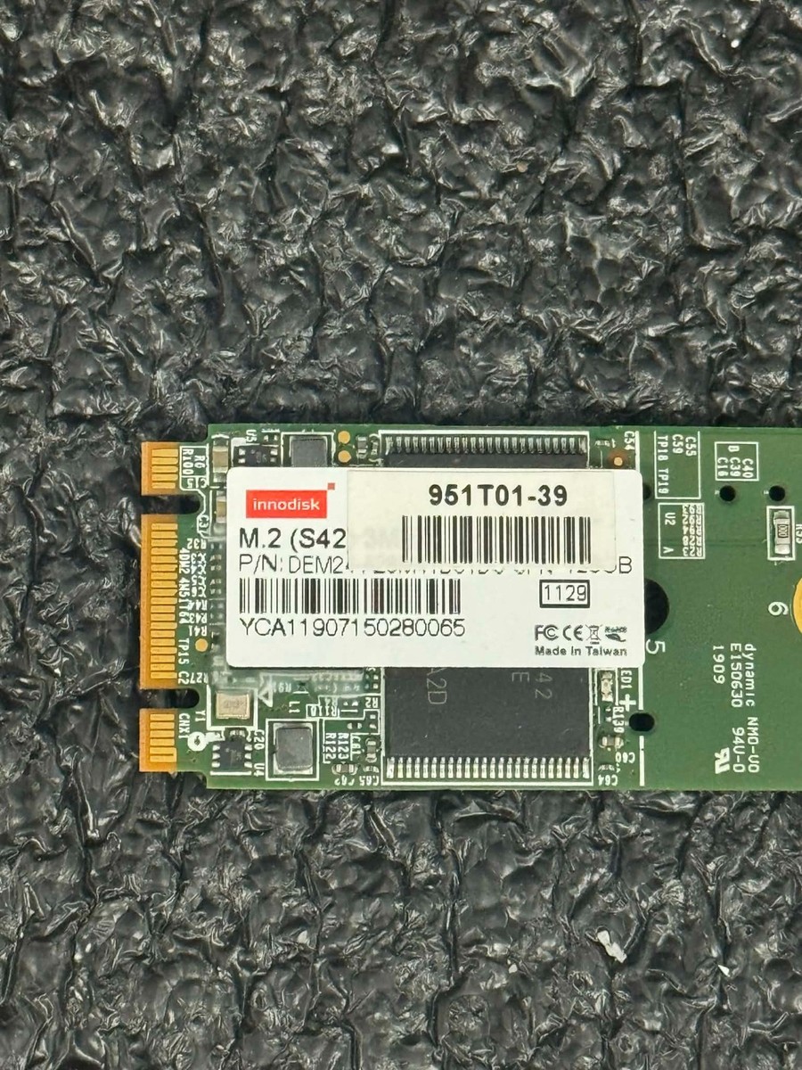 Innodisk M.2 S42 DEM24-A28M41 128GB 3D MLC M.2 2242 B+M SATA III