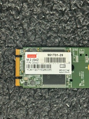 Innodisk M.2 S42 DEM24-A28M41 128GB 3D MLC M.2 2242 B+M SATA III
