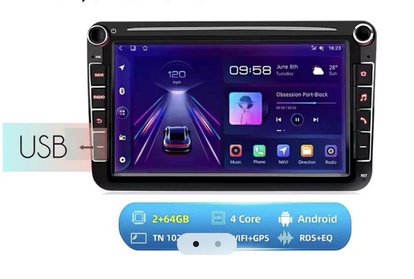 CarPlay Volkswagen : activez le GPS Waze sur l'écran de votre Golf 7 pour vos trajets quotidiens