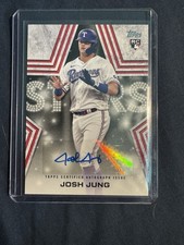 2023 Topps Series 1 - Baseball Stars Autographs Josh Jung #BSA-JJ (AU, RC)