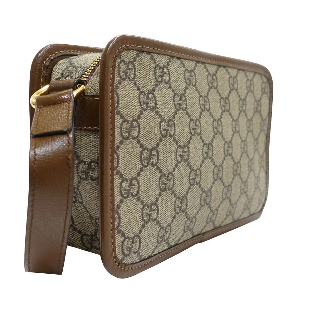 Gucci Interlocking G Shoulder Bag 658572 2067 GG Supreme Canvas