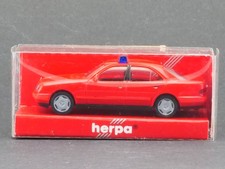 Herpa 043427 MB E320 Fire Department ELW Mint! Model Car OVP 1704-08-86