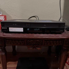 Sony RDR-VX535 VCR VHS to DVD Recorder Player HDMI 1080p W/Remote *FULLY TESTED*