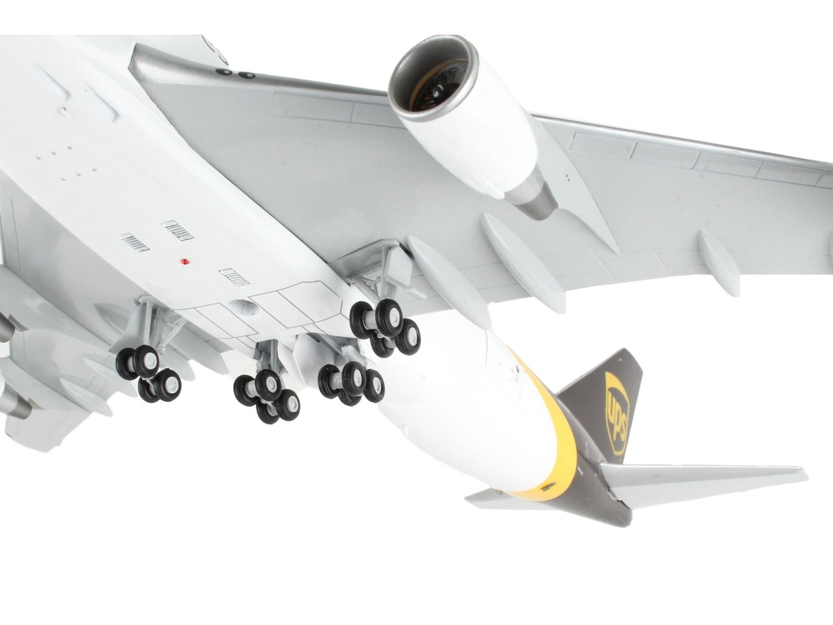 Gemini Jets 200 UPS ボーイング 747-400F 1:200 GeminiJets G2UPS084 - 747 Diecast Model, UPS, N576UP