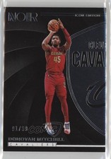 2023-24 Panini Noir Icon Edition 91/99 Donovan Mitchell #118 00ev
