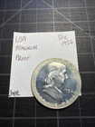 USA Franklin Half Dollar Silver 1954 Proof