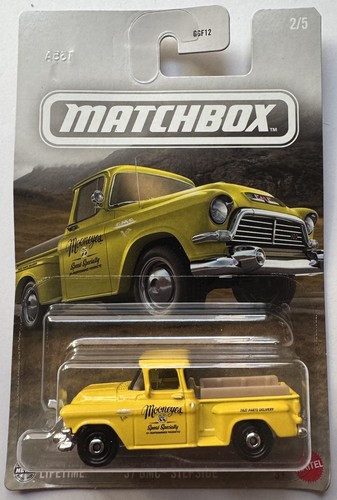 Matchbox 2025 CAMION SERIE '57 GMC Stepside 2/5
