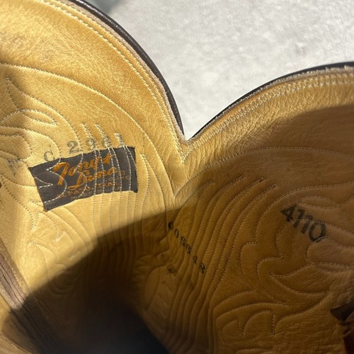 Tony Lama Vintage Cowboystiefel Herren 10 C #2961 Western Arbeitsstiefel - Bild 10 von 16