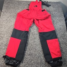The North Face Snow Bib Pants Mens XL Extreme Gear Insulated Waterproof Overalls