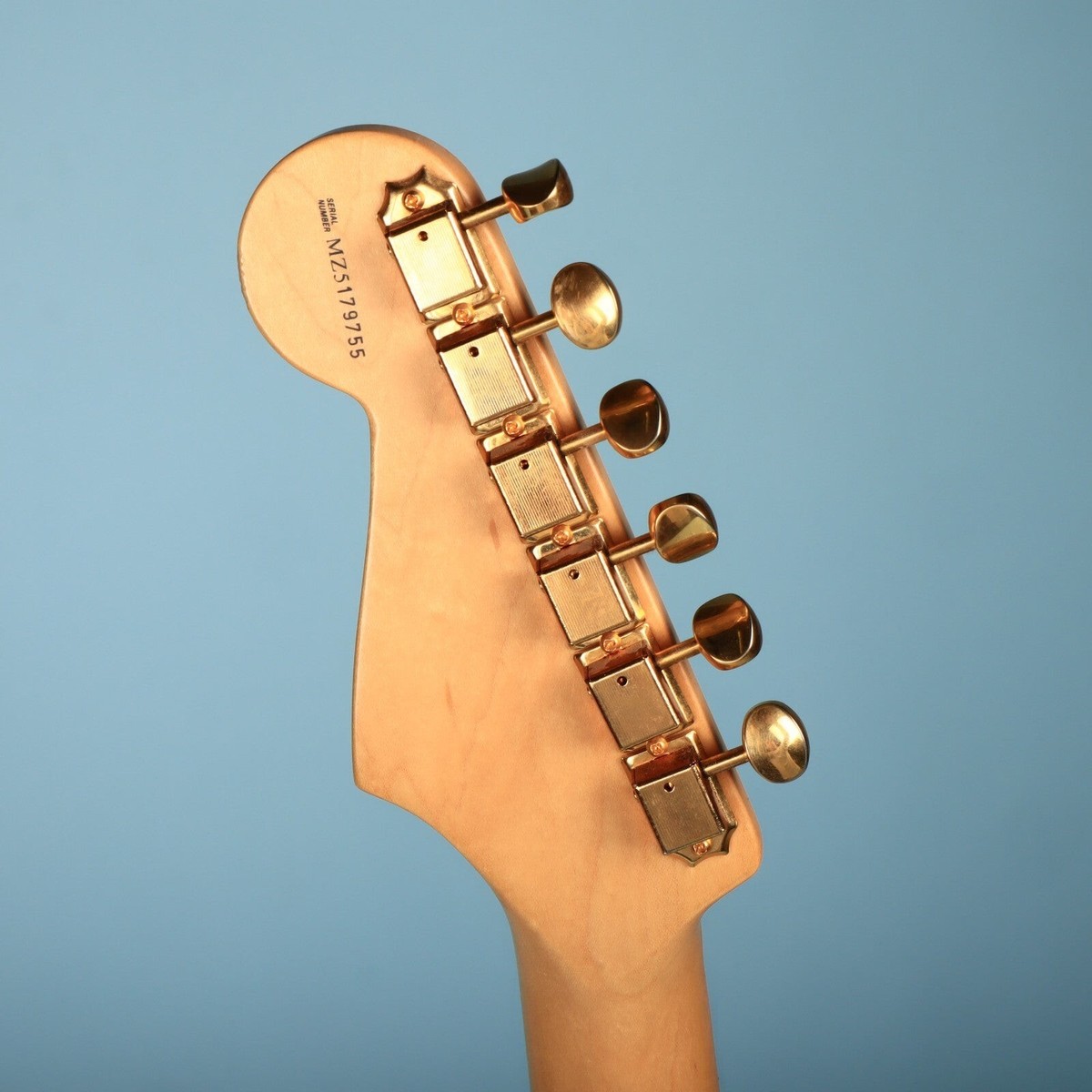 2005 Fender Mexico Deluxe Player Stratocaster Ash Honey Blonde MIM