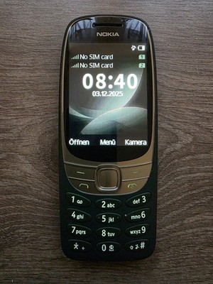 Nokia 6310 Dual Sim Farbe - Grün