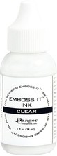 Ranger Emboss-It 1oz Reinker-Clear - 3 Pack