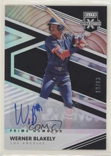 2020 Panini Elite Extra Edition 13/63 Werner Blakely #118 Auto xb2