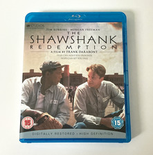 The Shawshank Redemption Blu-ray Digitally Restored HD Cert 15