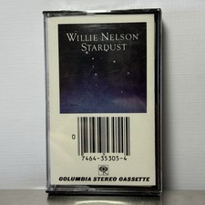 Willie Nelson  Stardust  Cassette New Sealed  Ships Free