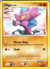 Gligar (95) Common Legends Awakened 95/146 HP on eBay