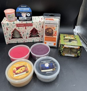 YANKEE CANDLE MIXED BUNDLE MELTS TEALIGHTS SET
