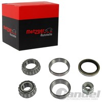 Metzger Radlager Satz Hinterachse Passend FÜR KIA RIO Mazda 626 | WM 602