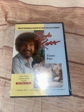 Bob Ross the Joy of Painting: Times Past New DVD Colorized