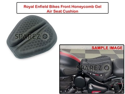 Für Royal Enfield Super Meteor & Shotgun 650 Gel-Luftsitzkissen vorne