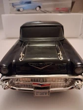 Telemania Vintage Midnight Black 1957 Chevy Car Telephone Landline New In Box