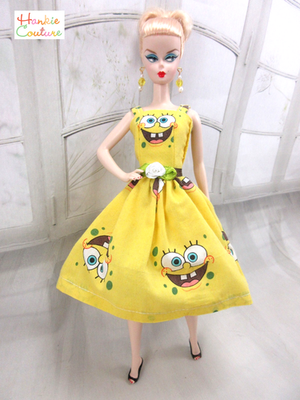 spongebob in dress Spongebob Dress to Impress