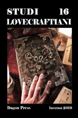 Studi Lovecraftiani 16 by Dagon Press (Italian) Paperback Book