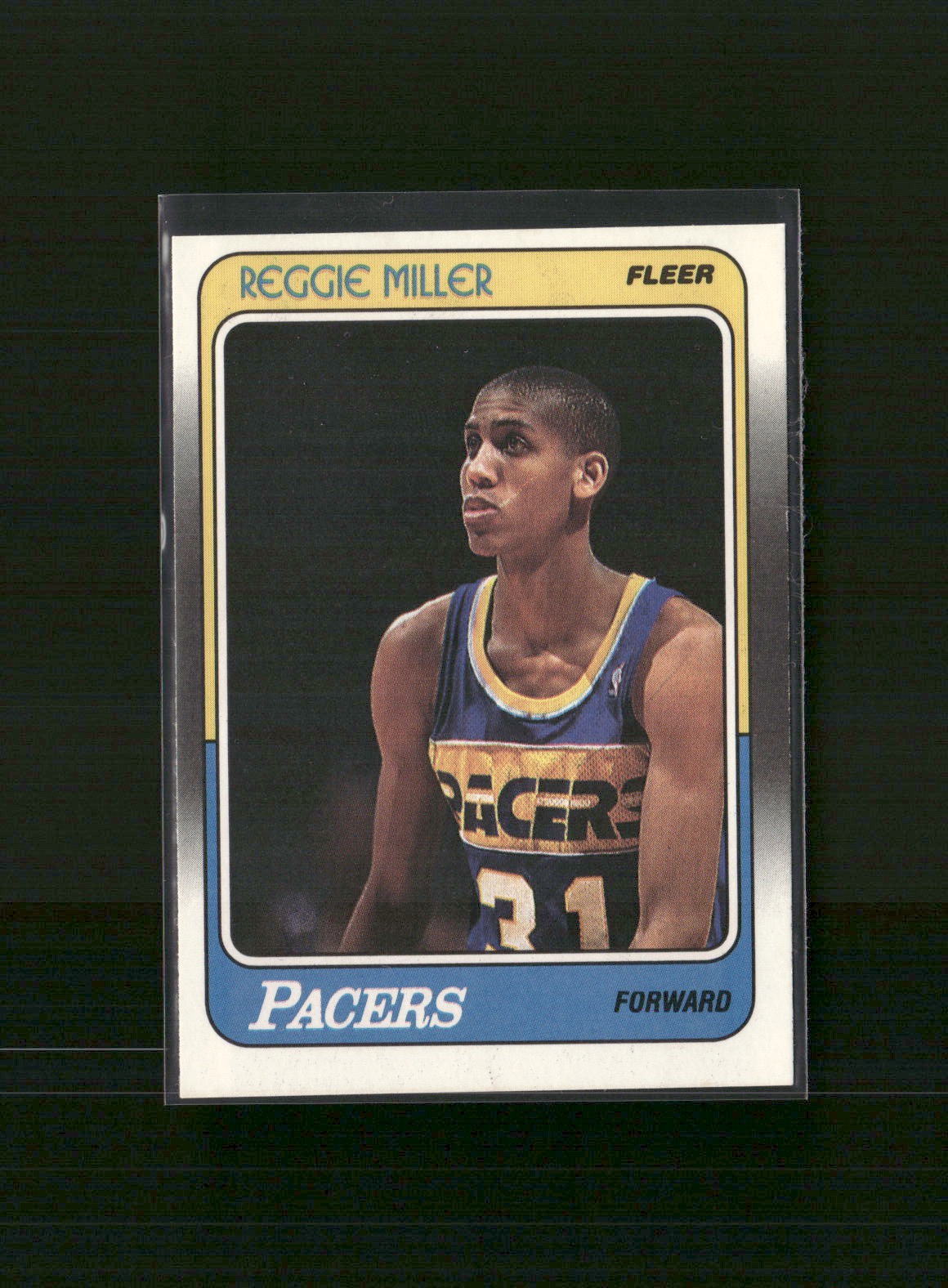 1988-89 Fleer #57 Reggie Miller