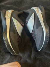 Mens Under Armour Curry Fox 1 Gamer Black Bas...