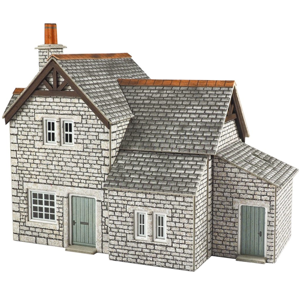 Metcalfe PO258 Gardeners Cottage OO Gauge Card Kit