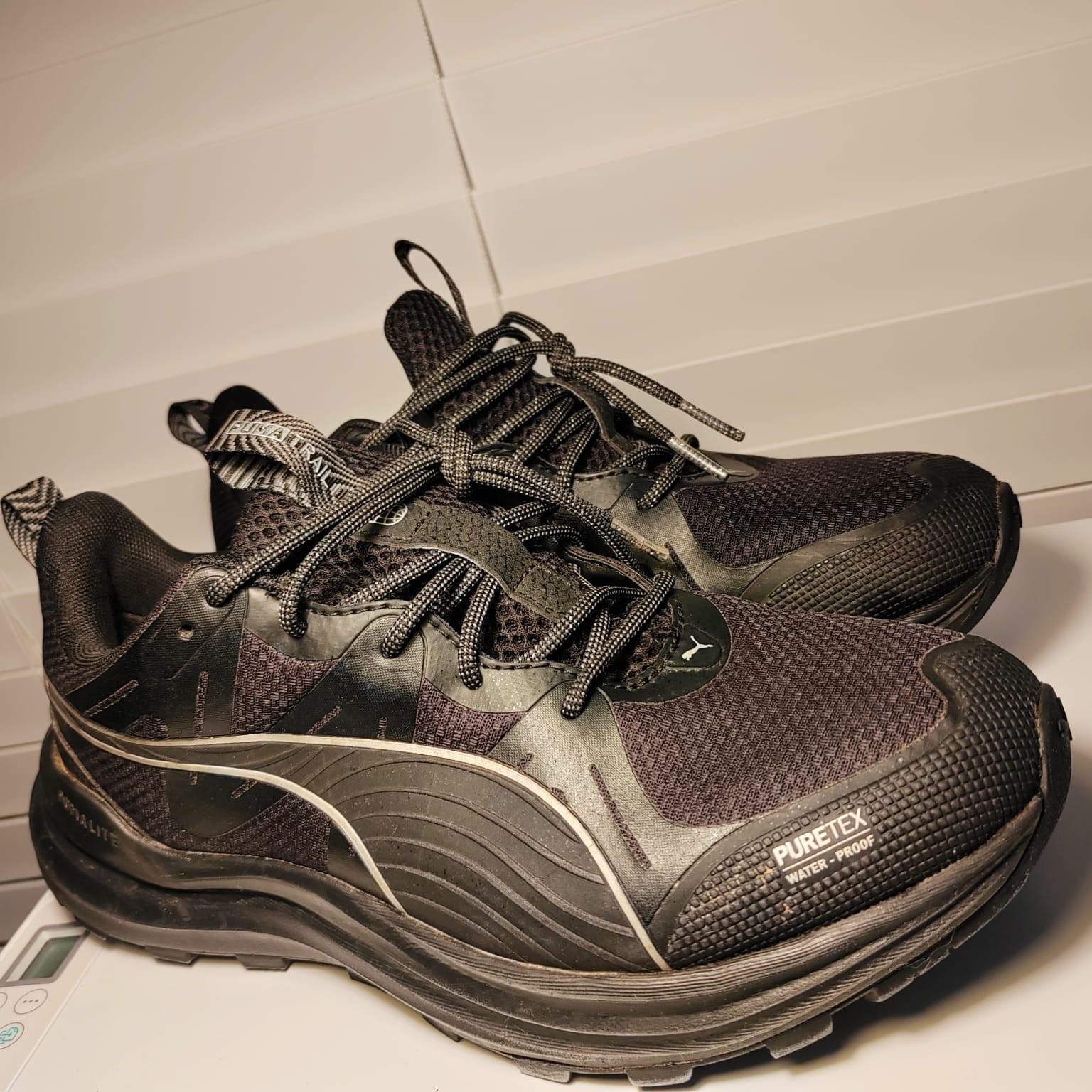 Puma Trail Running Shoes Black – Waterproof PureTex – US 7 / EU 39 thumbnail 2