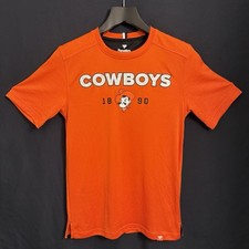 Fanatics Oklahoma State University OSU Cowboys Orange Shirt Men’s Small (S)