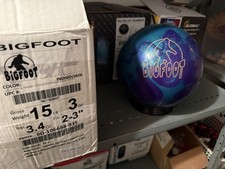 15LB RADICAL BIGFOOT BOWLING BALL