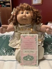 Cabbage Patch Kids - Cornsilk - HM 12 - Brown Hair Brown Eyes - Curls