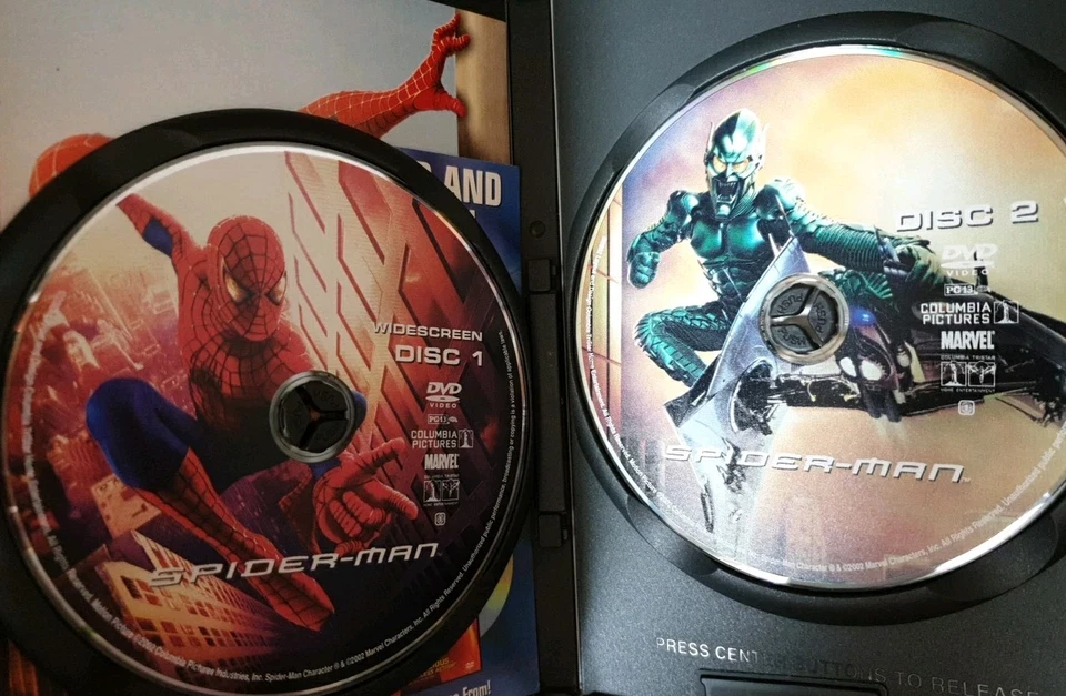 Spider-Man (Region 1 DVD) - Image 2 of 2